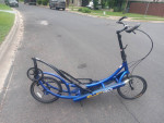 Eliptigo 8S elliptical bike