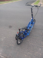 Eliptigo 8S elliptical bike