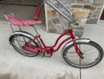 Schwinn Banana seat bike