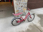 Schwinn Banana seat bike