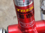 Vintage TREK 470 Fast Track Road bike