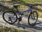 Kids Mountain Bike - Jamis XR24 - purple