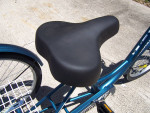 MOON COOL 24" THREE WHEEL BIKE - SINGLE SPEED