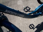MOON COOL 24" THREE WHEEL BIKE - SINGLE SPEED