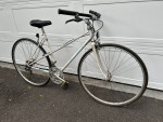 Solid PUEGTO Hybrid Bike