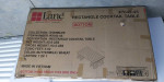 New in box rectangle cocktail table by lane