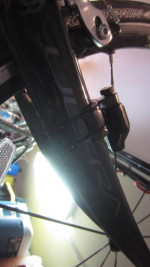 Cannondale R1000 road Caad 7 Bicycle Carbon Fork 18-speed USA