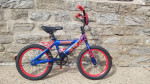 Boys 16" Spiderman Bicycle Good Cond!