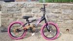 Girls 18" Bmx Bicycle, Good Condition!