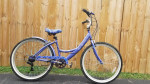 Ladies 7 speed Crusier bicycle