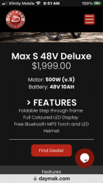 Max S E-bike