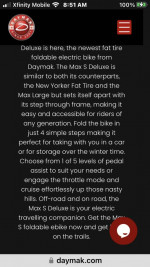 Max S E-bike