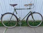 Vintage Humber 56cm single speed