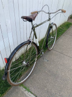 Vintage Humber 56cm single speed