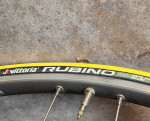 Giant "CARBON FIBER" 20" Road Bike w/Carbon ...plus a Bike rack!