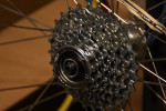 Campagnolo Record/ Mavic MA40 700c Wheels