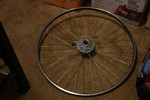 Campagnolo Record/ Mavic MA40 700c Wheels