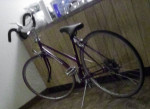 Schwinn world sport bike 10spd.