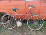 MONGOOSE HYBRID BICYCLE