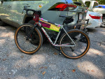 State All Road Gravel Bicycle -50 cm, 650b tires + Carbon Fork