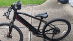 8-Speed pedal assist bicycle
