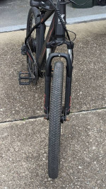 8-Speed pedal assist bicycle