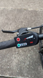 8-Speed pedal assist bicycle