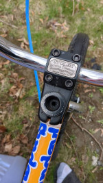 Sunday BMX bike