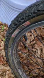 Sunday BMX bike