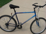 mems schwinn mtn. bike
