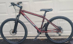 Raleigh MTB-Disc Brakes-24 speed Shimano-Alivio-Recently Tuned