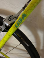 Trek composite 2300pro road bike