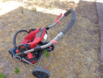 Contours Nice jogger stroller detachable carrier car seat