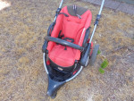 Contours Nice jogger stroller detachable carrier car seat
