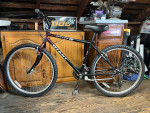 Giant Rincon Mountain Bike 17"-Full Tune Up-Ready To Ride!!