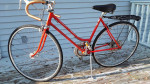 VINTAGE SCHWINN VARSITY 10 SPEED ROAD BIKE