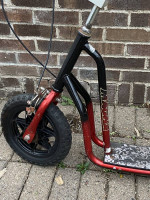BMX Scooter with 12 Inch Wheels, Hand Brakes