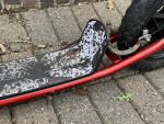 BMX Scooter with 12 Inch Wheels, Hand Brakes
