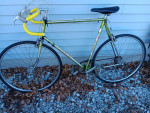 RARE VINTAGE JEUNET RACER 10 SPEED ROAD BIKE