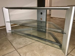 Glass TV Table
