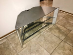 Glass TV Table