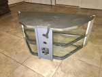 Glass TV Table