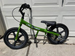 Go glider balance bike