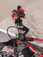Vintage 18-speed 20" Panasonic Mountain Cat 3500 mtb