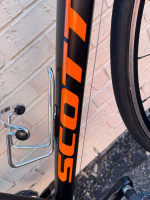 Scott men’s road bike / carbon fork / exellent condition !$1000MSRP