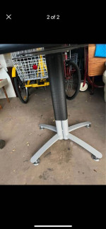 Square table / dining table / restaurant table