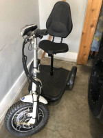 Euro trike electric scooter