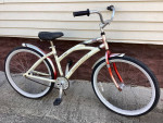 La Jolla cruiser aluminum bike