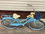 Huffy nel lusso cruiser bike brand new