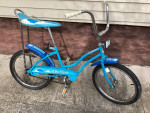 Colombia banana seat bike